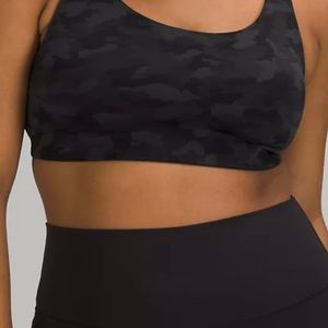 NWT In Alignment Straight-Strap Bra